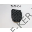 Kép 3/3 - Pedálgumi VW, SK Fabia Febi28636 bal oldaltartós (kuplungpedál) 8E0721173A HP112313 