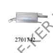Kép 1/3 - Kipufogó hátsó Opel Corsa B F07.34 M185-339