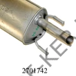 Kép 3/3 - Kipufogó hátsó Opel Corsa B F07.34 M185-339