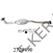 Kép 1/3 - Kipufogó első, katalizátor Suzuki Swift 1.0-1.3, EURO-2