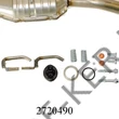 Kép 3/3 - Kipufogó első, katalizátor Suzuki Swift 1.0-1.3, EURO-2