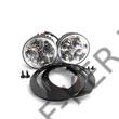 Kép 2/3 - DRL 902 HP - Nappali menetfény. Nappali LED menetfény szett, beépítő kerettel együtt