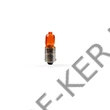 Kép 3/3 - Izzó 12V HY6W Tech Z77 - halogén, BAX9S, 12V/6W sárga fényű (narancs, kadmium)