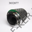 Kép 2/2 - Direktszűrő (Sportszűrő) szett UNI carbon 60-88mm