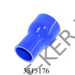 Kép 2/3 - Tuningcső szűkítő 51-76mm 125mm szilikoncső