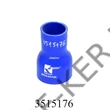 Kép 3/3 - Tuningcső szűkítő 51-76mm 125mm szilikoncső