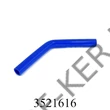 Kép 2/2 - Tuningcső könyök 16-16mm 45fokos szilikoncső H016900