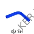 Kép 1/2 - Tuningcső könyök 16-19mm 150mm, szilikonos H016220 RD-ZRE90-19-16, AD901916