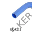 Kép 2/3 - Tuningcső könyök 32mm 90fokos szilikonos SE32-150X150