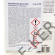 Kép 3/3 - K2 VE epoxyragasztó Steel Weld Epoxy 47709