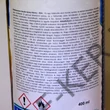 Kép 2/2 - Festék fekete matt 400 ml 9005 Matt Black akril spray Ambro-Sol