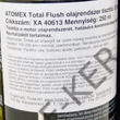 Kép 3/3 - Motorbelső tisztító adalék Atomex Total Flush 250ml XADO 40613