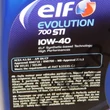 Kép 3/3 - Motorolaj ELF 10W-40 1L Evolution 700 ST ELF194866