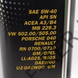 Kép 2/2 - Motorolaj GM-Daewoo 5W-40 4l Mannol 7711 SN/CF A3/B4