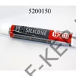 Kép 2/3 - Tömítőpaszta fekete  80ml-s CX-80 BLACK silikon 85g