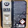 Kép 2/2 - K2 motorblokktisztító Akra 5L