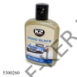 Kép 2/3 - K2 műanyag és gumiápoló feketítő krém Bono Black 250ml