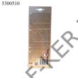 K2 csavarrögzítő piros oldhatatlan PROLOK 270 6ml