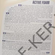 Kép 3/3 - K2 aktív hab AKTIV Foam 1kg