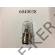 Kép 2/2 - Izzó 12V 35/35W nem halogén!  PX15D  kismotor