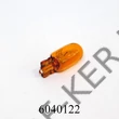 Kép 1/2 - Izzó 12V 5W foglalat nélküli narancs T10