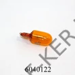 Kép 2/2 - Izzó 12V 5W foglalat nélküli narancs T10 W17169  501A amber
