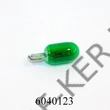 Kép 1/2 - Izzó 12V 5W foglalat nélküli zöld T10