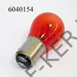 Kép 2/2 - Izzó 12V 21/5W Piros! BAY15d