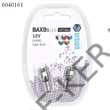 Kép 1/2 - Izzó LED 12V H6W Pár foglalatos BA9S