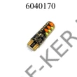 Kép 1/3 - Izzó LED 12V T10 Színjátszó Távirányítós