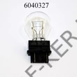 Kép 2/2 - Izzó 12V P27W 3156 W2.5x16q bedugós