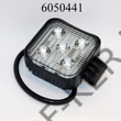 Kép 3/3 - Izzó 12V H4 60/55W  +70% kék  USA Plasma White