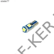 Kép 1/2 - Izzó LED 12V 1.2W 3SMD zöld  db-os RIZS!!! T5 műszerfal lédig