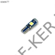 Kép 2/2 - Izzó LED 12V 1.2W 3SMD zöld  db-os RIZS!!! T5 műszerfal lédig