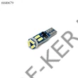 Kép 1/2 - Izzó LED 12V 1.2W 3SMD fehér  db-os RIZS!!! T5 műszerfal lédig