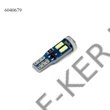 Kép 2/2 - Izzó LED 12V 1.2W 3SMD fehér  db-os RIZS!!! T5 műszerfal lédig
