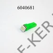 Kép 1/2 - Izzó LED 12V zöld 1.2W 1SMD db-os rizs ! T5 műszerfal