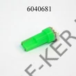 Kép 2/2 - Izzó LED 12V zöld 1.2W 1SMD db-os rizs ! T5 műszerfal