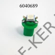 Kép 1/2 - Izzó LED 12V műszerfal foglalattal zöld 1SMD db-os