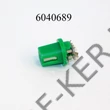 Kép 2/2 - Izzó LED 12V műszerfal foglalattal zöld 1SMD db-os