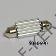 Kép 3/3 - Izzó LED 12V szofita fehér 39mm Canbus