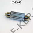 Kép 2/3 - Izzó LED 12V szofita fehér 4SMD db-os 41mm Canbus