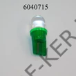 Kép 2/2 - Izzó LED 12V T10 zöld lapos DB-os (5W)