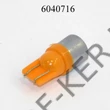 Kép 1/2 - Izzó LED 12V T10  narancs SMD PÁR W2.1x9.5d (5W)