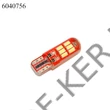 Kép 1/3 - Izzó LED 12V 15SMD fehér DB EXTRA erős CANBUS (5W) (W2.1x9.5d)