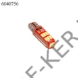 Kép 2/3 - Izzó LED 12V 15SMD fehér DB EXTRA erős CANBUS (5W) (W2.1x9.5d)