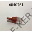 Kép 2/2 - Izzó LED 12V T10 Piros /db  lédig CSL2028R 2024R (5W)