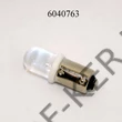 Kép 1/2 - Izzó LED 12V BA9S 4W fehér púpos fémfoglalatos 4W helyett