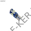 Kép 1/2 - Izzó LED 12V 30SMD fehér /db EXTRA erős CANBUS (5W) (W2.1x9.5d)
