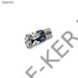 Kép 2/2 - Izzó LED 12V 30SMD fehér /db EXTRA erős CANBUS (5W) (W2.1x9.5d) 
